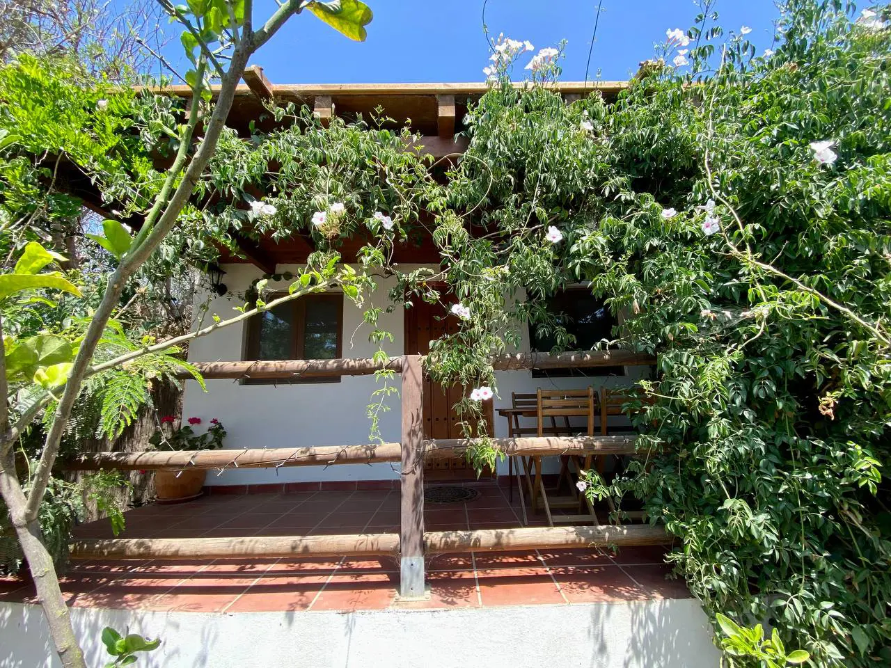 Ferienhaus La Sabina von außen