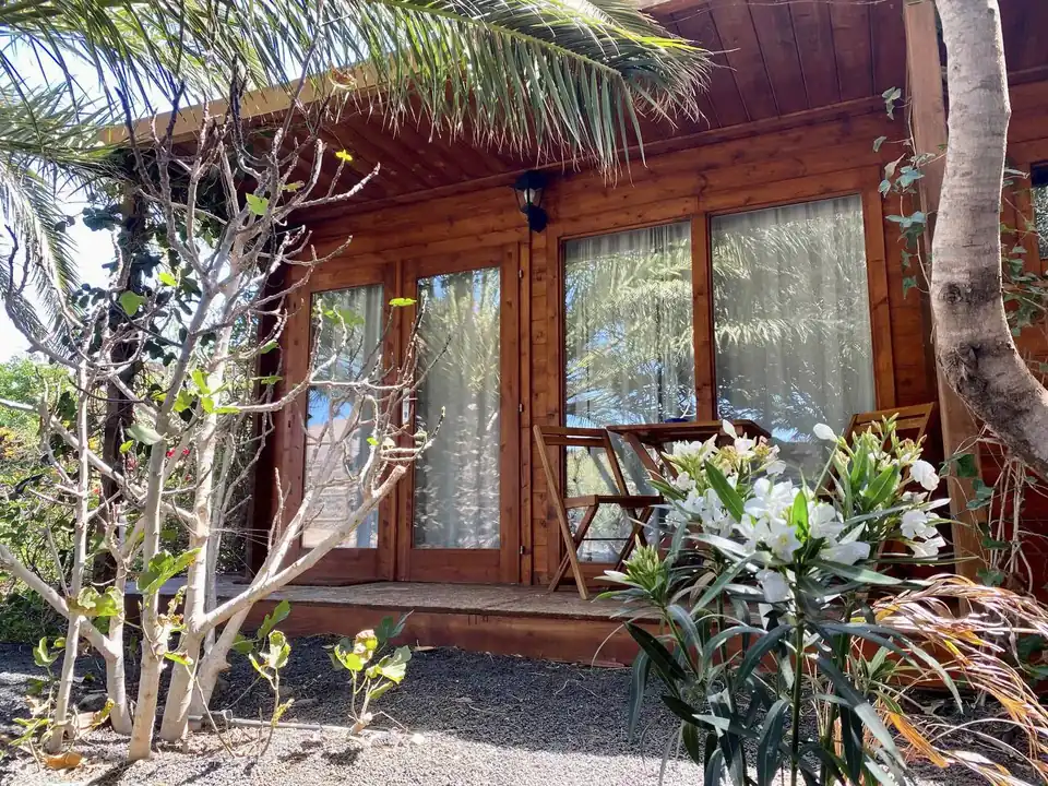 Holzhaus Tabaiba bei CabanaLanz